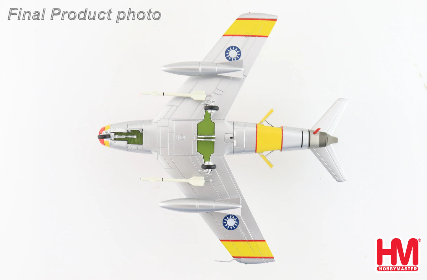 HOBBY MASTER F-86F SABRE "MIG KILLER" 017/52-4581 SUN SIWEN ROCAF OCT 1955