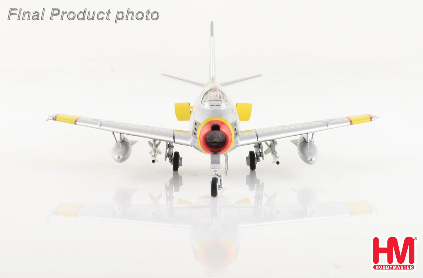 HOBBY MASTER F-86F SABRE "MIG KILLER" 017/52-4581 SUN SIWEN ROCAF OCT 1955