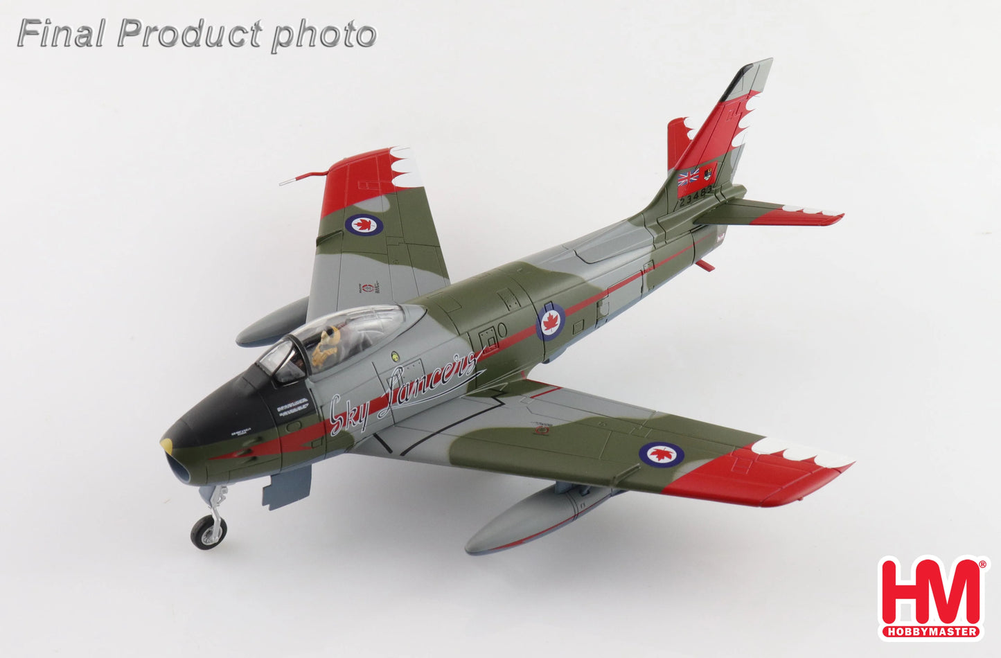 HOBBY MASTER SABRE MK.5 "SKY LANCERS" 23483 RCAF 1956