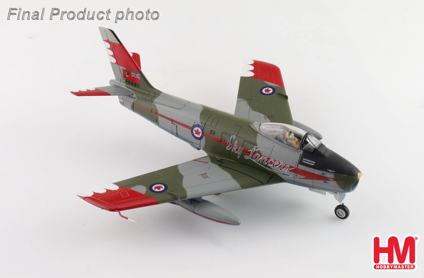 HOBBY MASTER SABRE MK.5 "SKY LANCERS" 23483 RCAF 1956