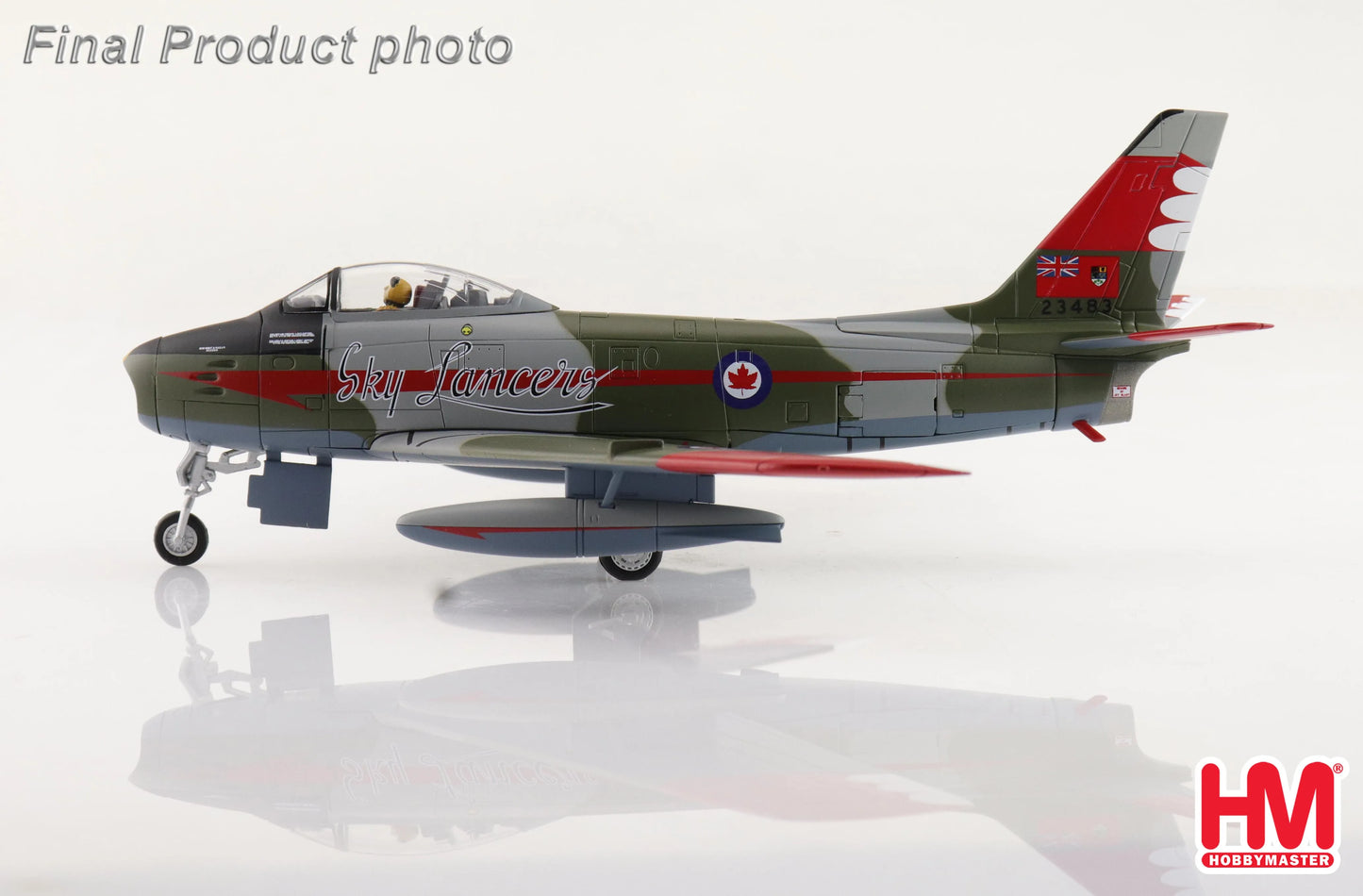 HOBBY MASTER SABRE MK.5 "SKY LANCERS" 23483 RCAF 1956