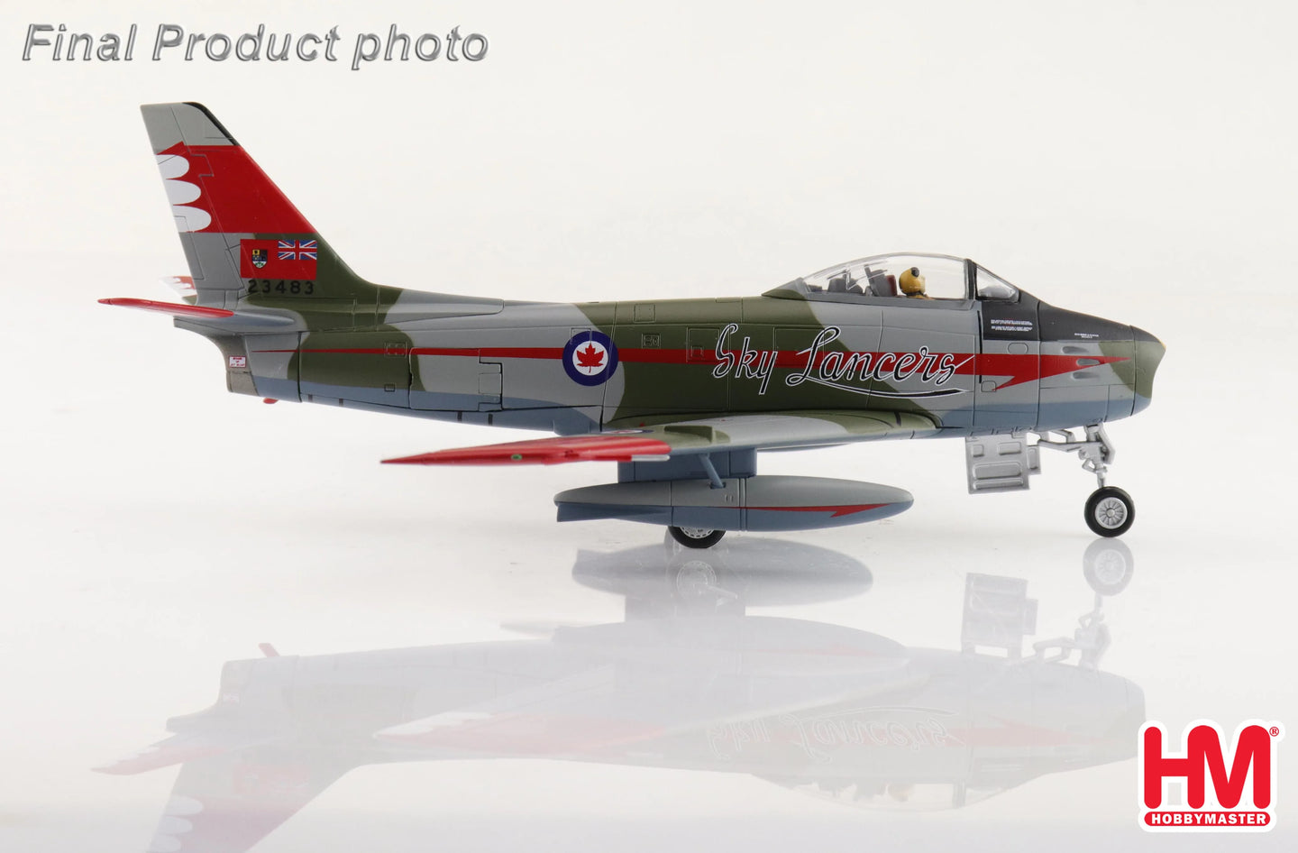 HOBBY MASTER SABRE MK.5 "SKY LANCERS" 23483 RCAF 1956