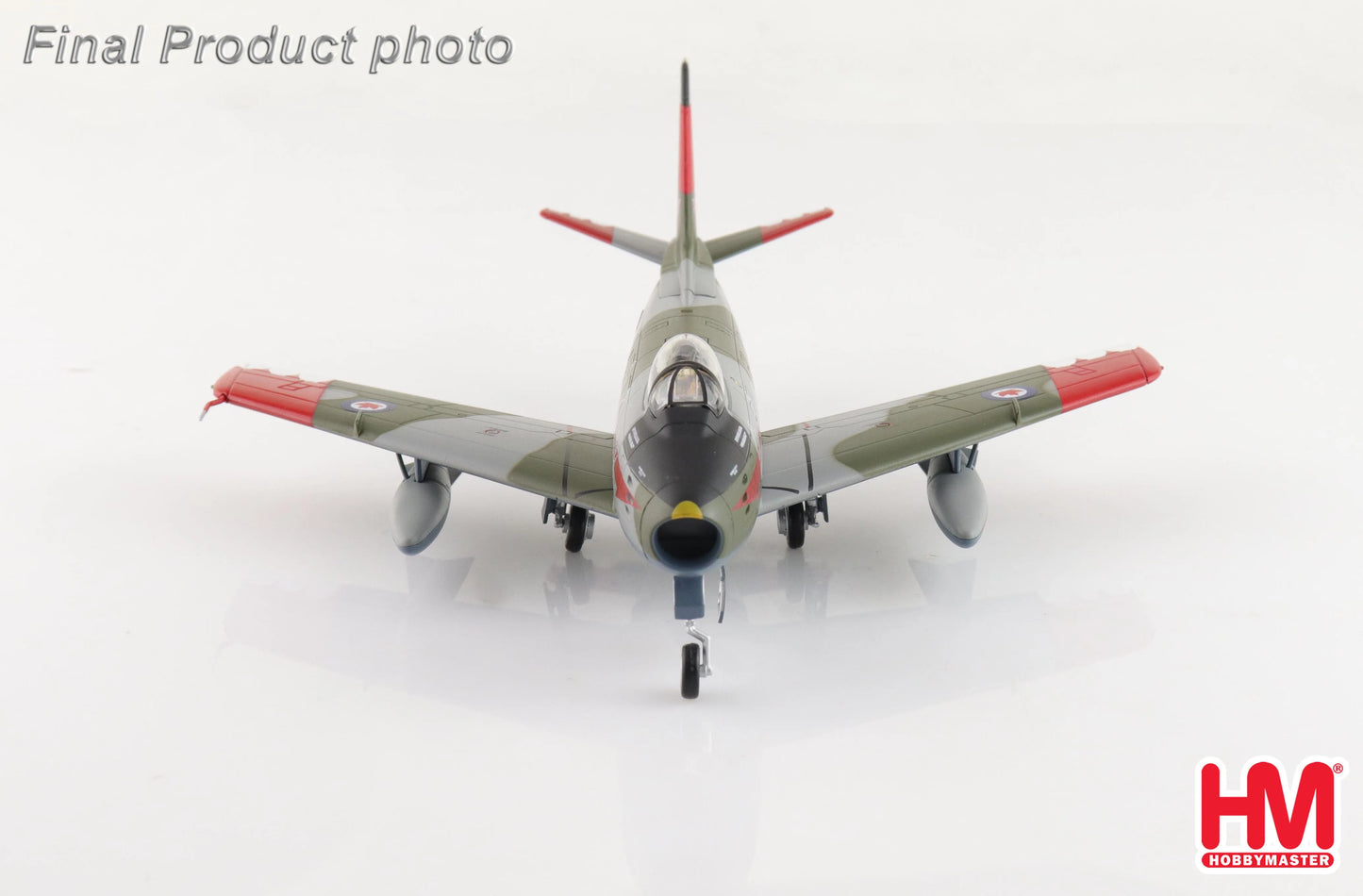 HOBBY MASTER SABRE MK.5 "SKY LANCERS" 23483 RCAF 1956