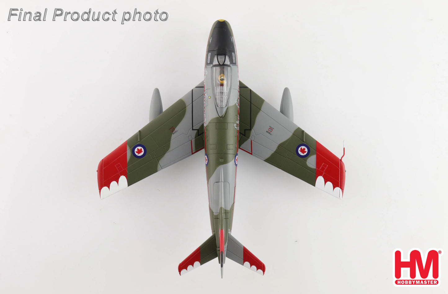 HOBBY MASTER SABRE MK.5 "SKY LANCERS" 23483 RCAF 1956