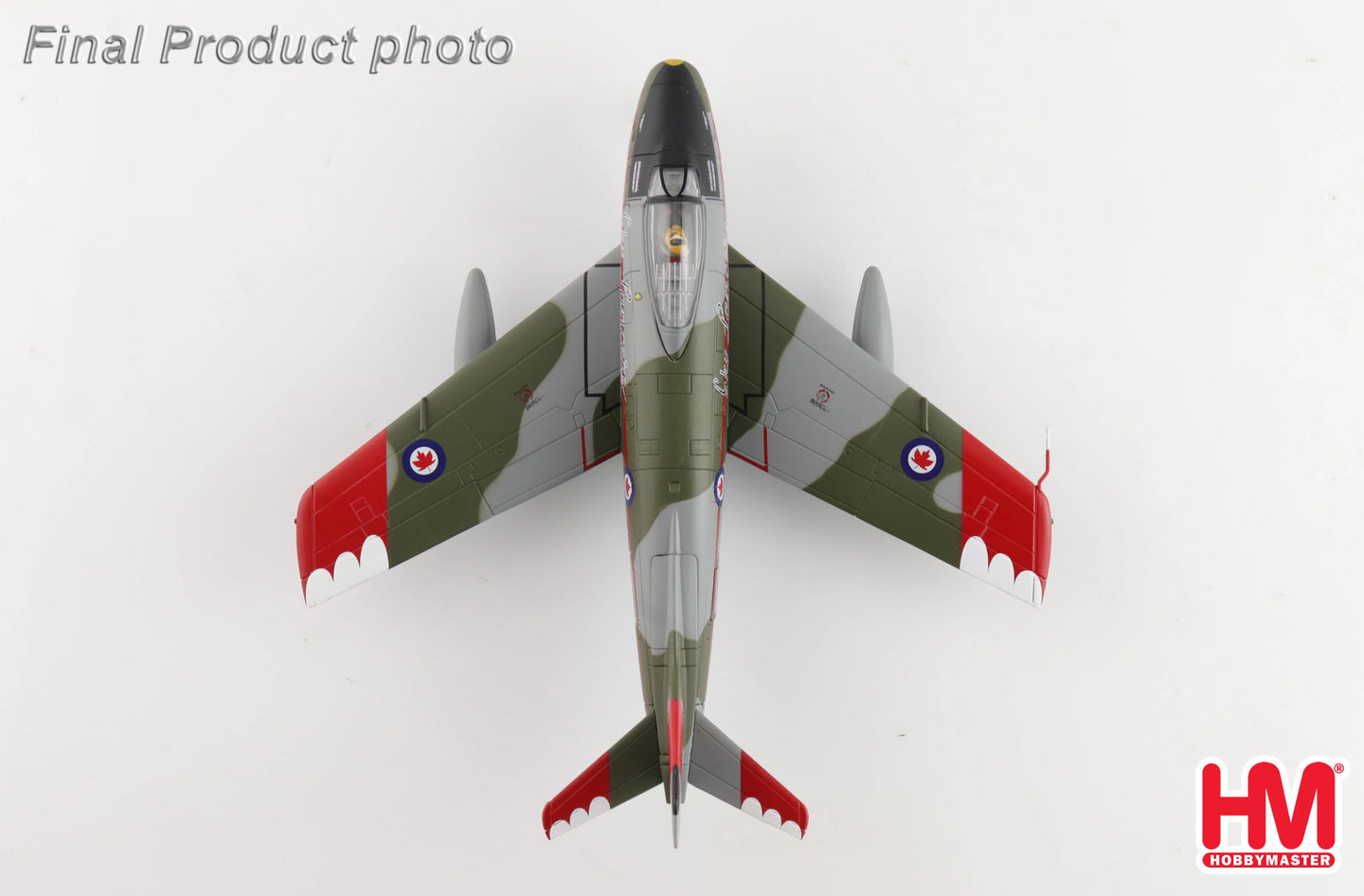 HOBBY MASTER SABRE MK.5 "SKY LANCERS" 23483 RCAF 1956