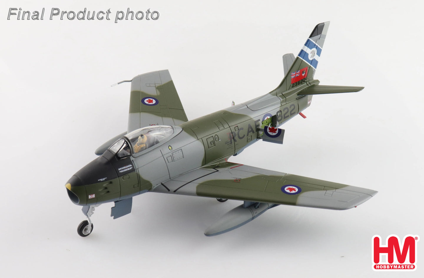HOBBY MASTER SABRE MK.6 23622 430 SQUADRON RCAF 1950S
