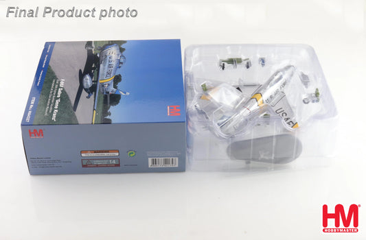 HOBBY MASTER F-86F USAF "GENE KRANZ" 24872 EAA AVIATION MUSEUM