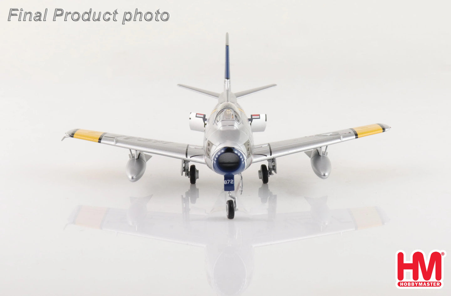 HOBBY MASTER F-86F USAF "GENE KRANZ" 24872 EAA AVIATION MUSEUM
