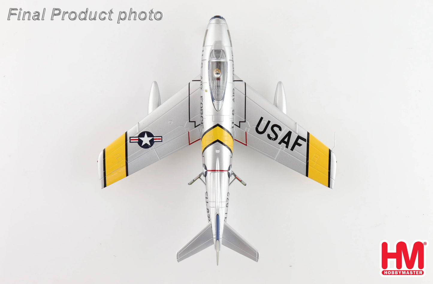 HOBBY MASTER F-86F USAF "GENE KRANZ" 24872 EAA AVIATION MUSEUM