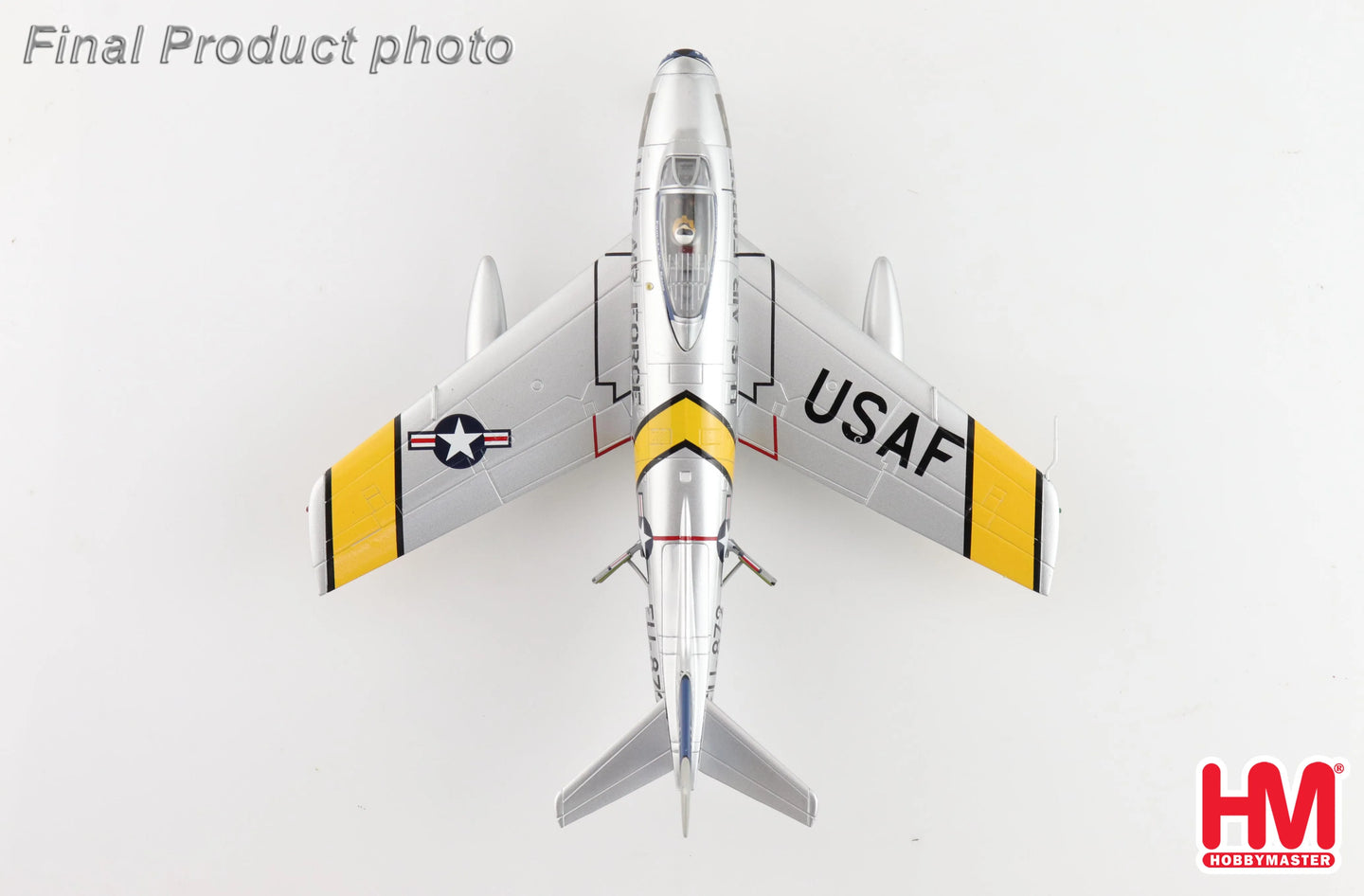 HOBBY MASTER F-86F USAF "GENE KRANZ" 24872 EAA AVIATION MUSEUM