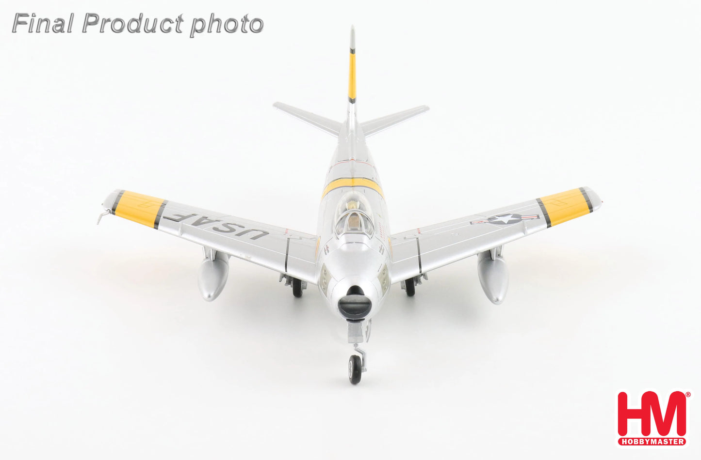 HOBBY MASTER F-86E "GEORGE DAVIS" 51-2752 4TH FIG 334TH FIS USAF 1952 UNCONFIRMED SCHEME