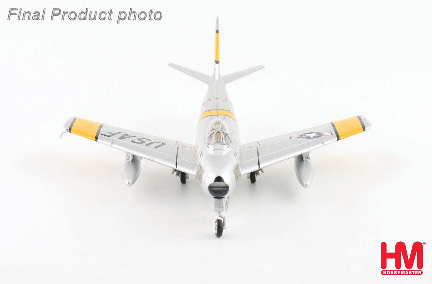 HOBBY MASTER F-86E "GEORGE DAVIS" 51-2752 4TH FIG 334TH FIS USAF 1952 UNCONFIRMED SCHEME