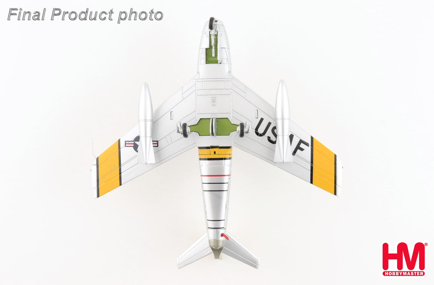HOBBY MASTER F-86E "GEORGE DAVIS" 51-2752 4TH FIG 334TH FIS USAF 1952 UNCONFIRMED SCHEME