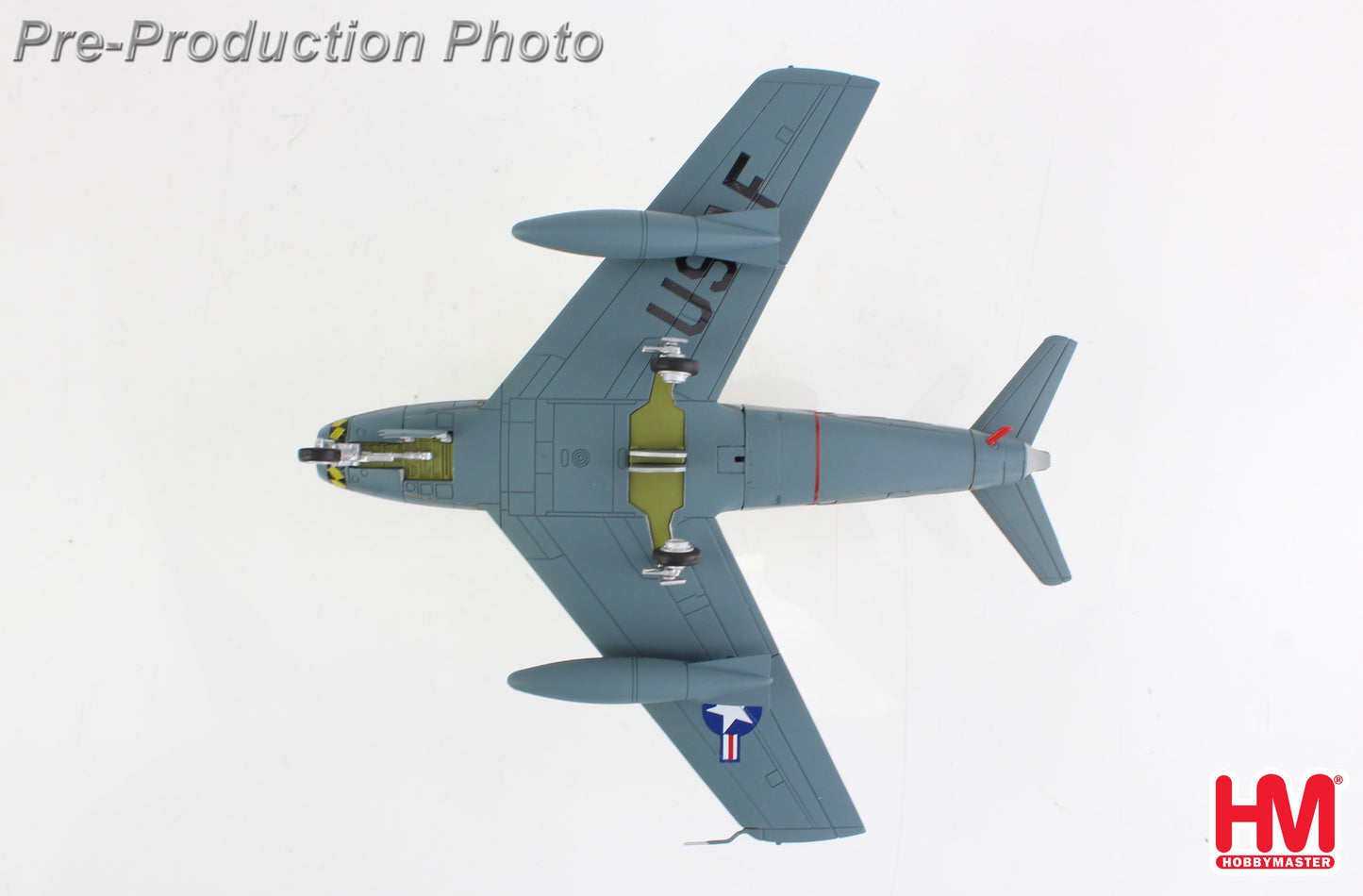 HOBBY MASTER F-86F USAF 25333 461ST FIGHTER DAY SQN WEST GERMANY 1955