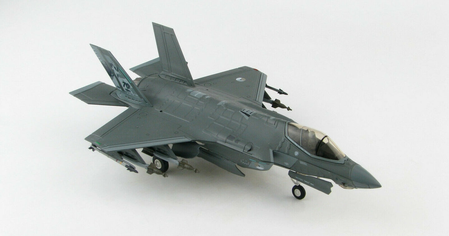 HOBBY MASTER LOCKHEED F-35A LIGHTNING II RNLAF 323 TES DIANA,EDWARDS AFB,CA,2018