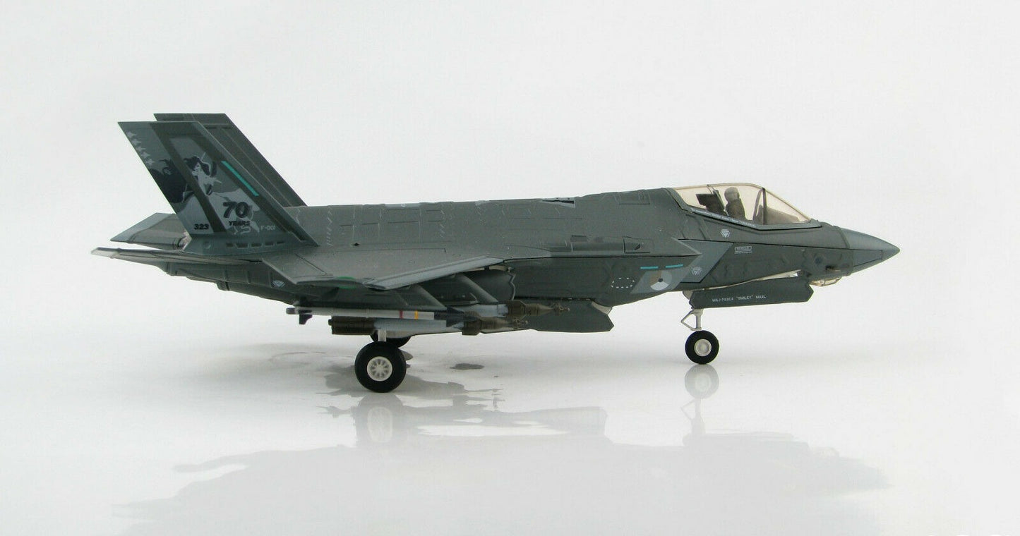 HOBBY MASTER LOCKHEED F-35A LIGHTNING II RNLAF 323 TES DIANA,EDWARDS AFB,CA,2018
