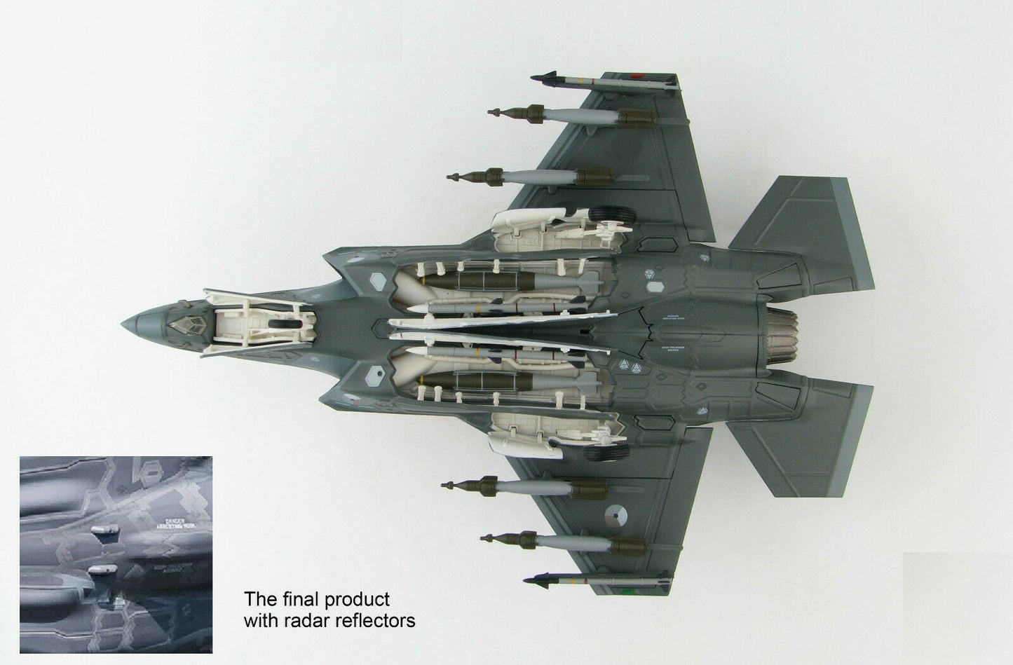 HOBBY MASTER LOCKHEED F-35A LIGHTNING II RNLAF 323 TES DIANA,EDWARDS AFB,CA,2018
