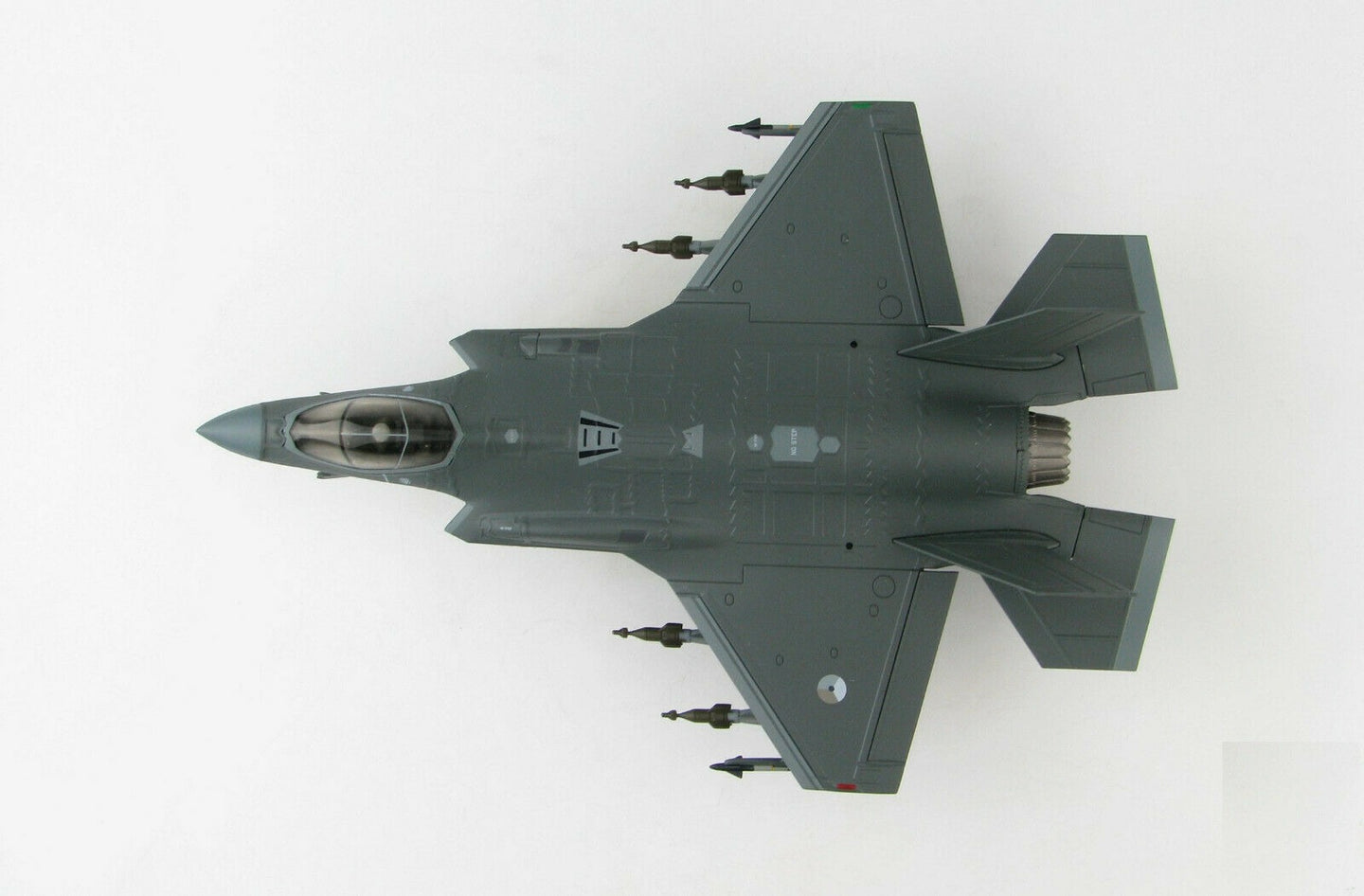 HOBBY MASTER LOCKHEED F-35A LIGHTNING II RNLAF 323 TES DIANA,EDWARDS AFB,CA,2018