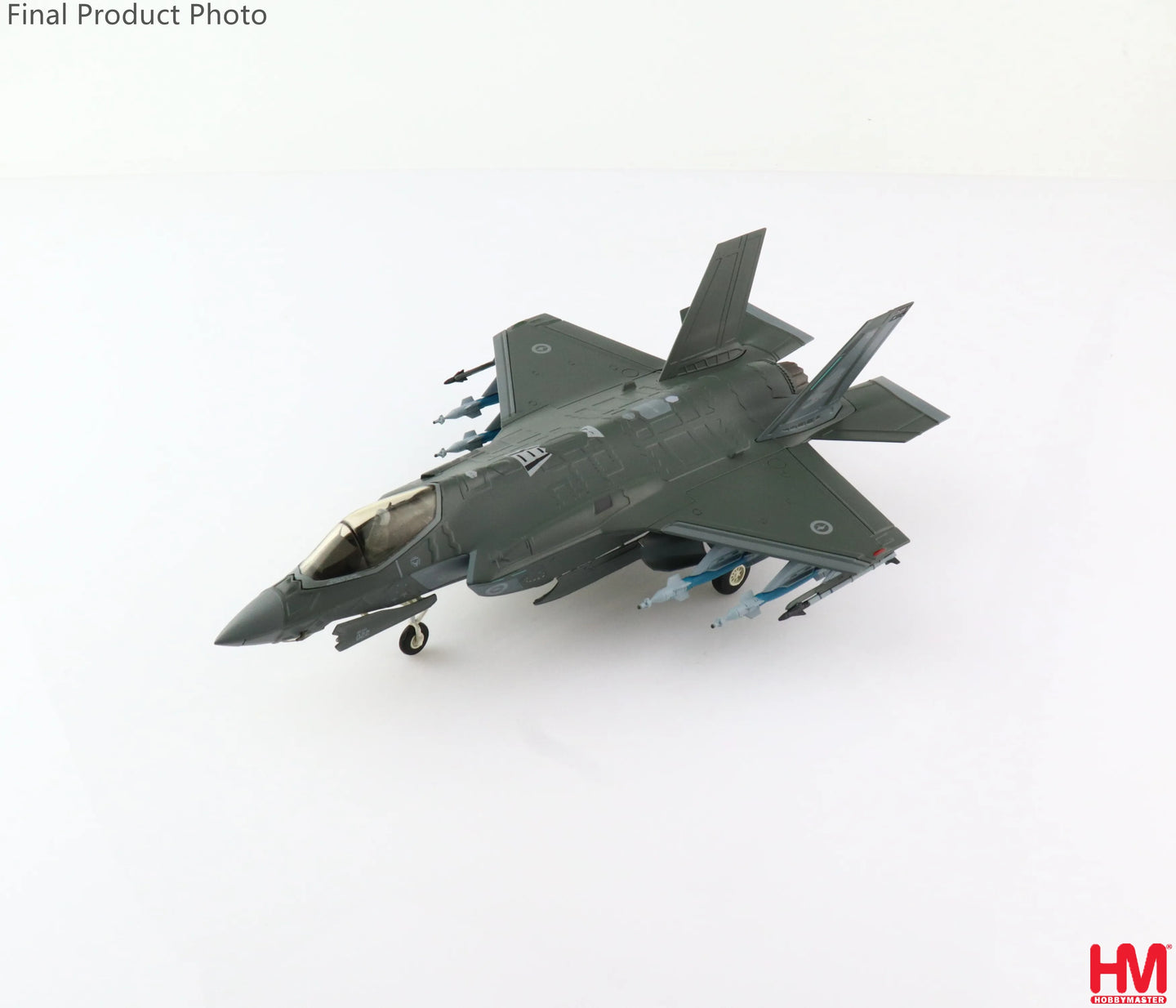 HOBBY MASTER F-35A LIGHTNING II