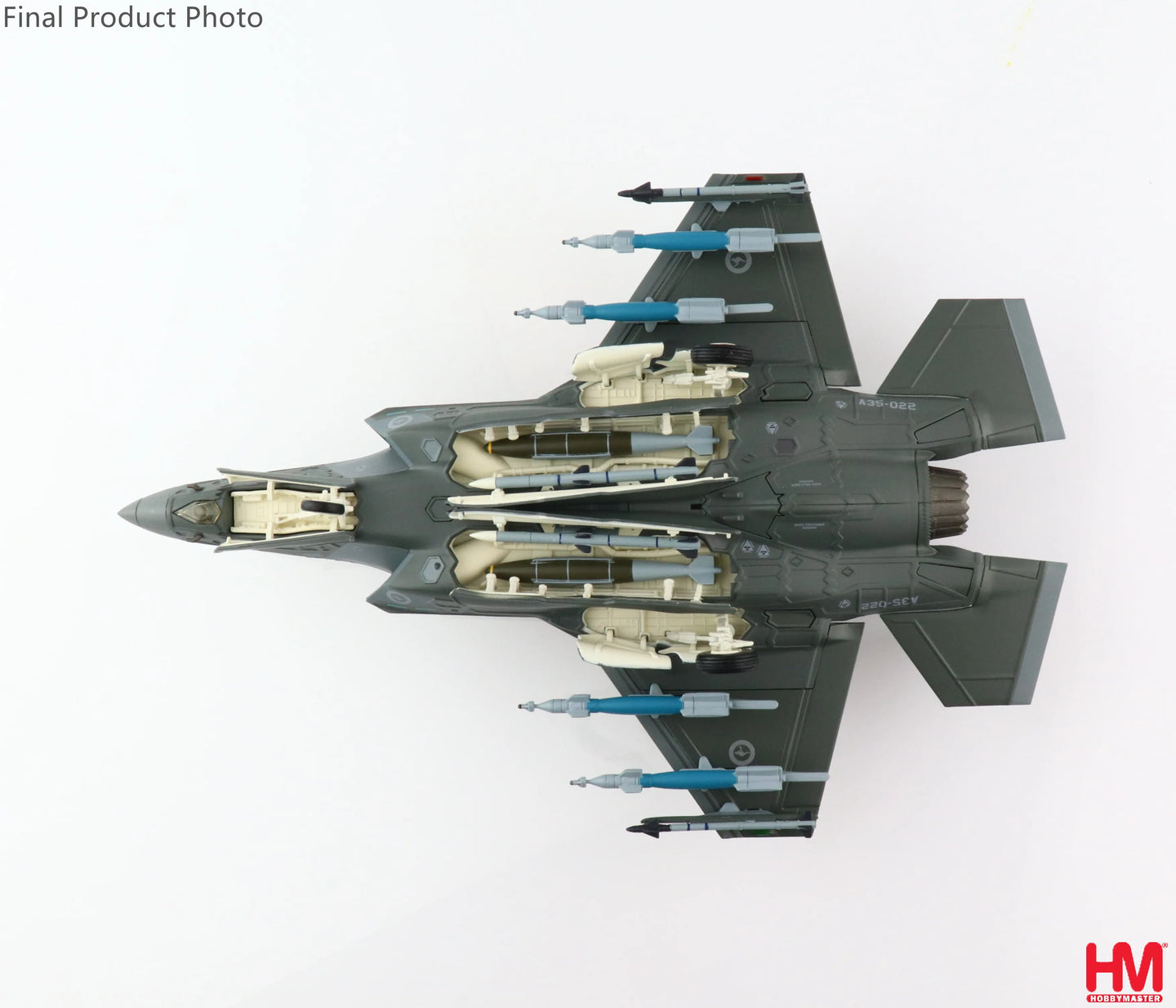 HOBBY MASTER F-35A LIGHTNING II