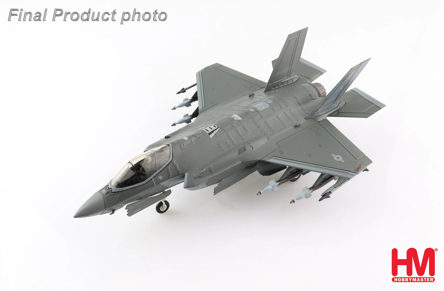 HOBBY MASTER F-35A LIGHTNING II RAF LAKENHEATH 2021
