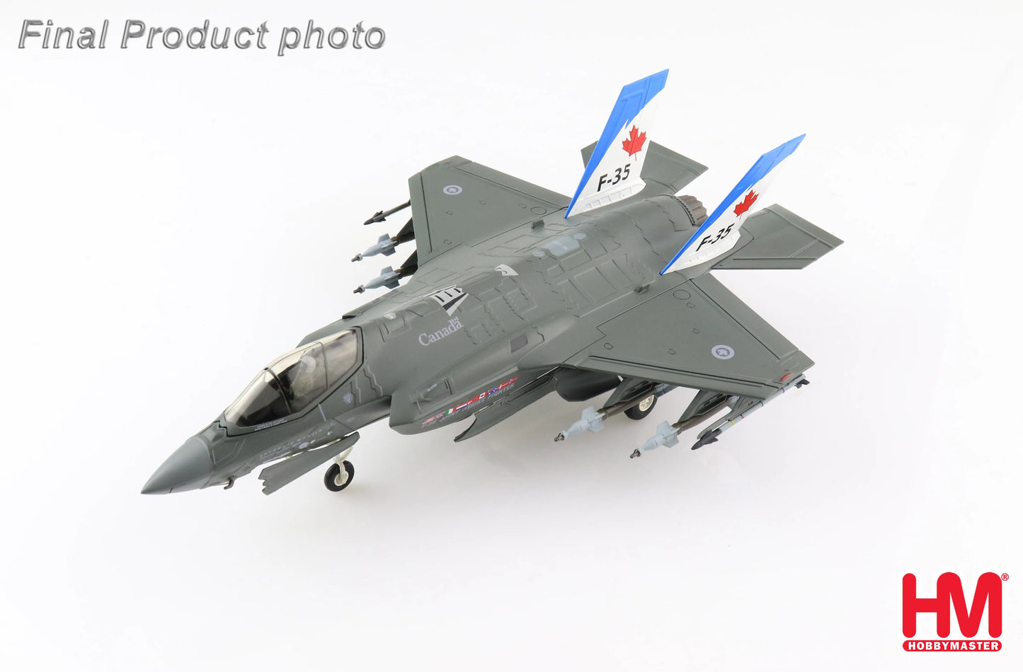 HOBBY MASTER F-35A LIGHTNING II (MOCK-UP) AVIATION & SPACE MUSEUM 2010
