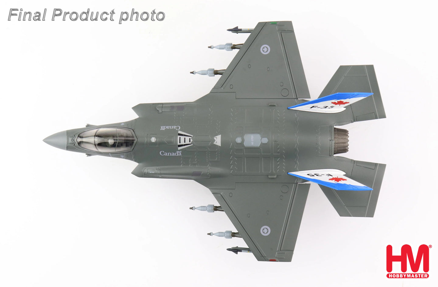 HOBBY MASTER F-35A LIGHTNING II (MOCK-UP) AVIATION & SPACE MUSEUM 2010