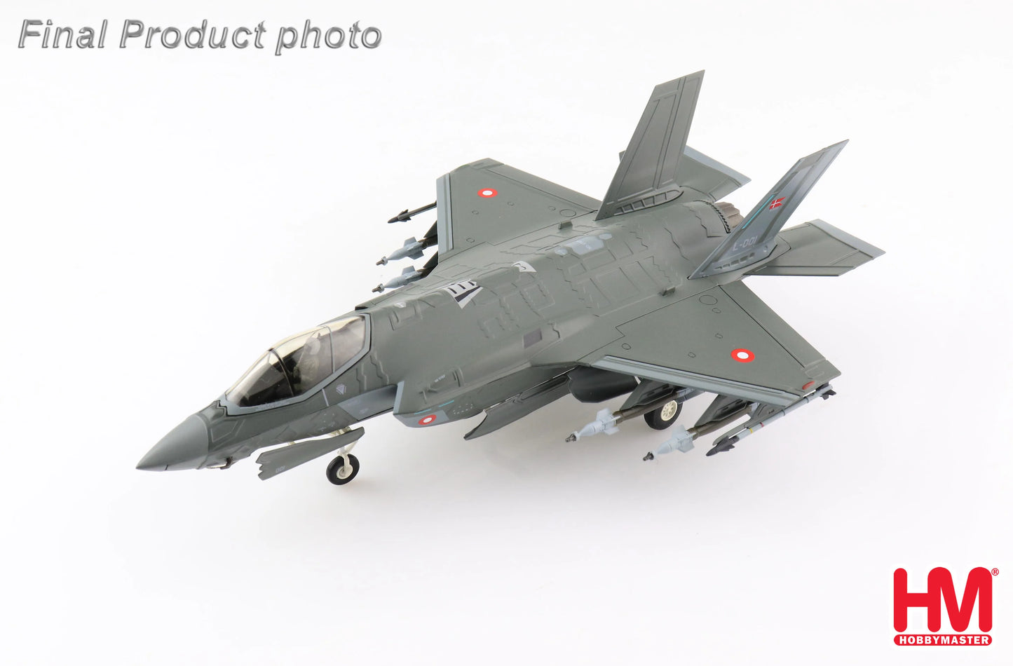 HOBBY MASTER F-35A LIGHTNING II ROYAL DANISH AIR FORCE 2021