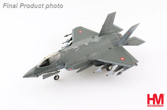 HOBBY MASTER F-35A LIGHTNING II ROYAL DANISH AIR FORCE 2021
