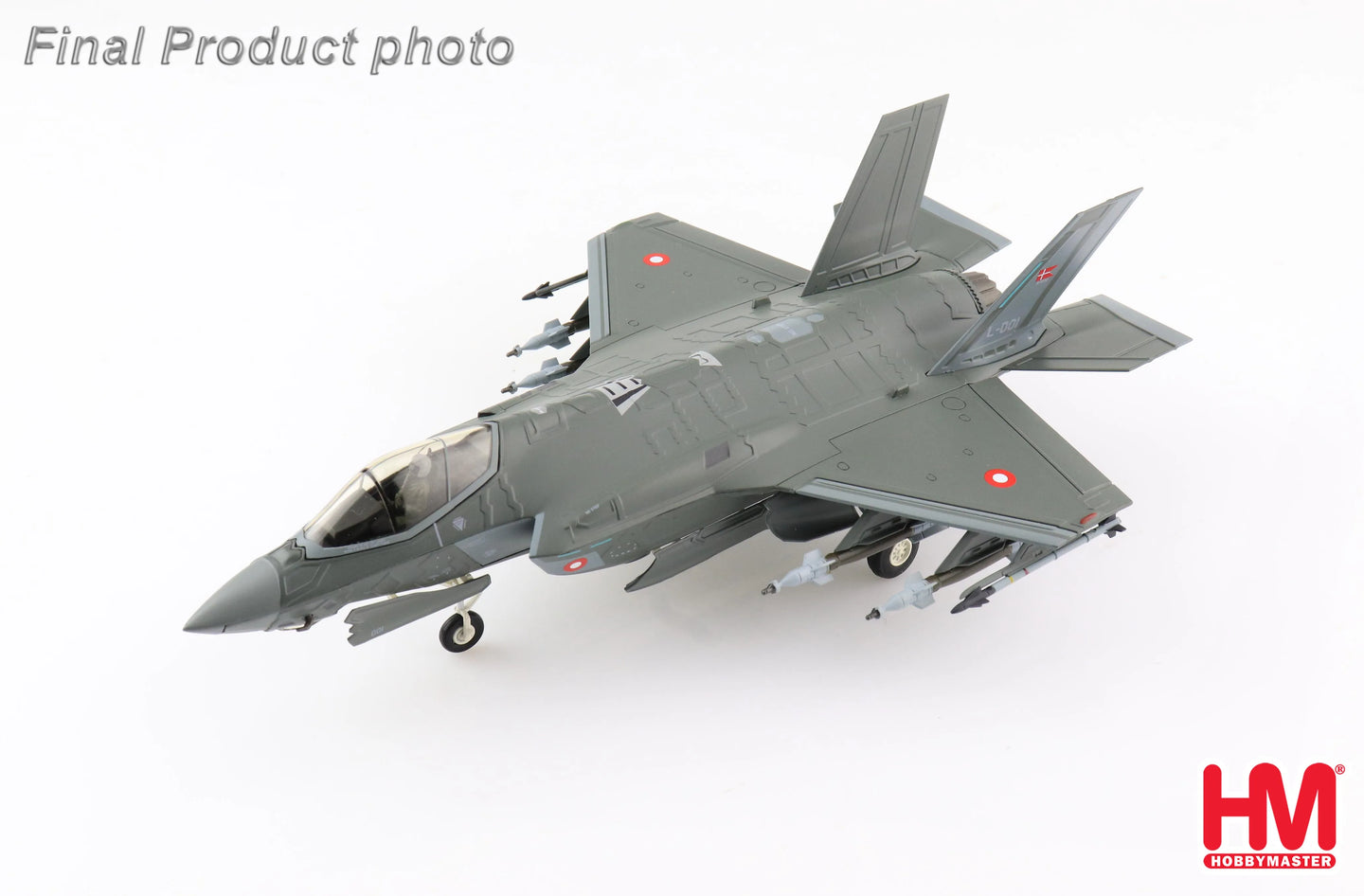 HOBBY MASTER F-35A LIGHTNING II ROYAL DANISH AIR FORCE 2021