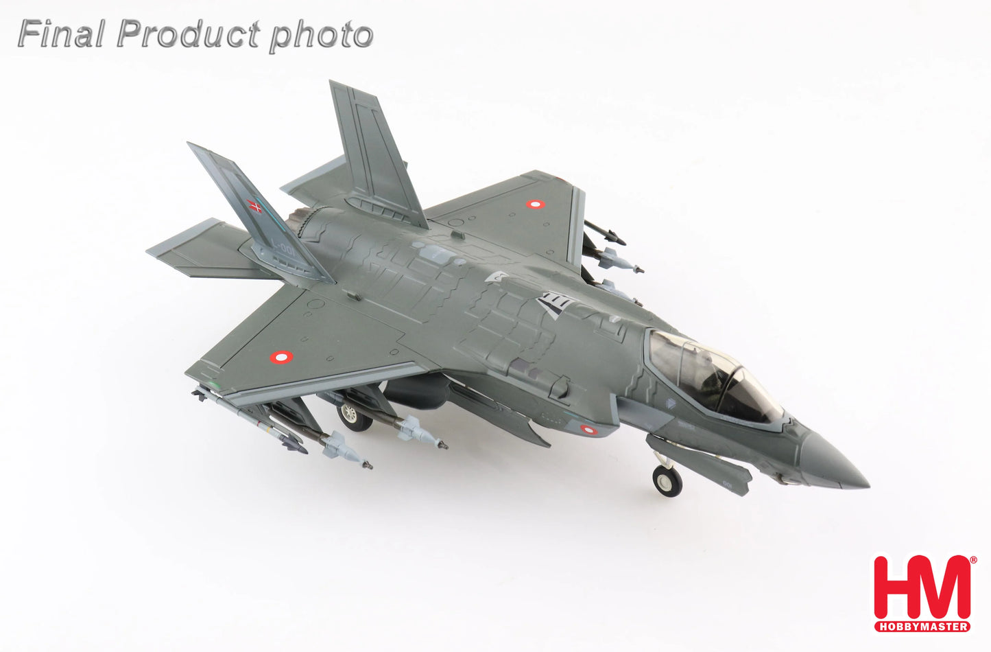 HOBBY MASTER F-35A LIGHTNING II ROYAL DANISH AIR FORCE 2021