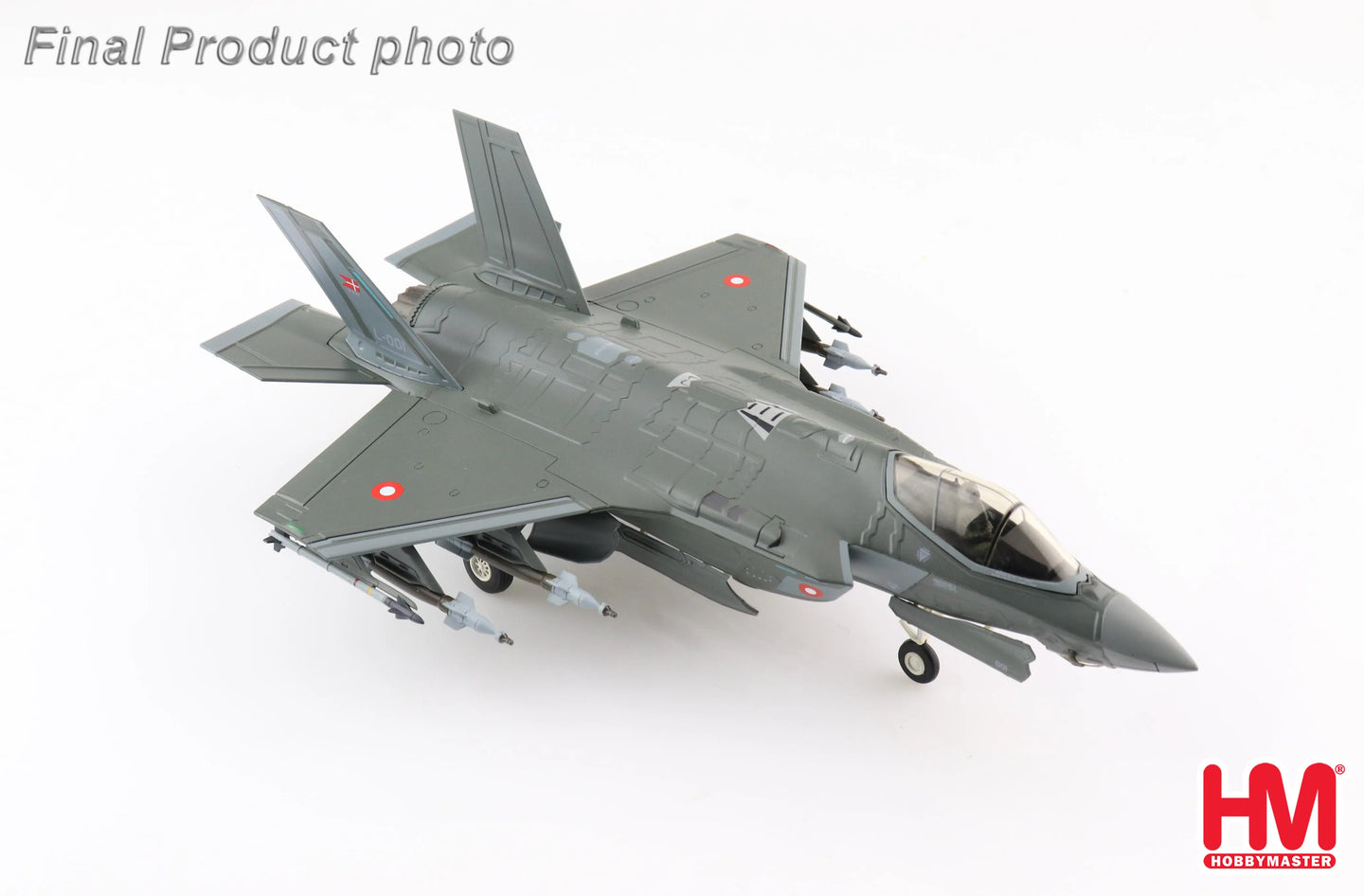 HOBBY MASTER F-35A LIGHTNING II ROYAL DANISH AIR FORCE 2021