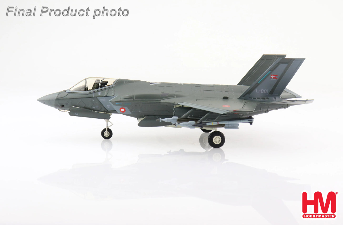 HOBBY MASTER F-35A LIGHTNING II ROYAL DANISH AIR FORCE 2021