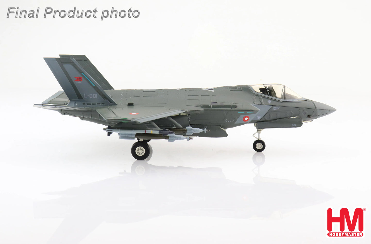 HOBBY MASTER F-35A LIGHTNING II ROYAL DANISH AIR FORCE 2021