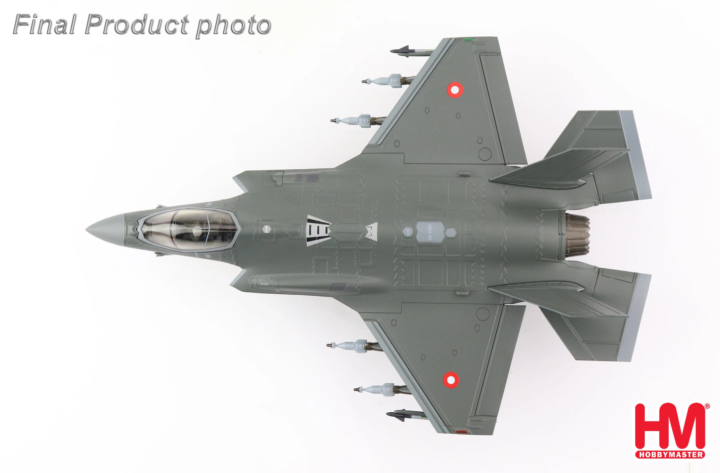 HOBBY MASTER F-35A LIGHTNING II ROYAL DANISH AIR FORCE 2021