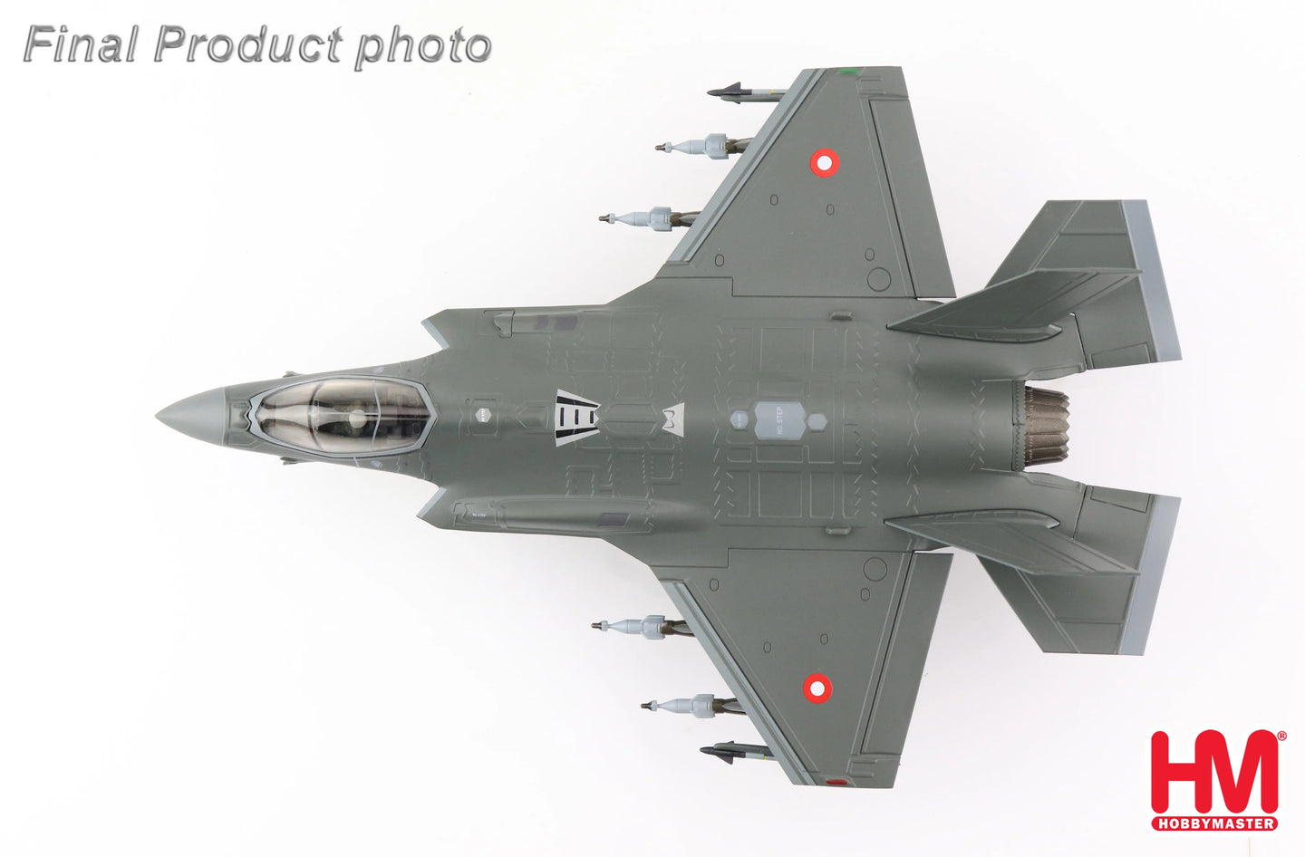 HOBBY MASTER F-35A LIGHTNING II ROYAL DANISH AIR FORCE 2021