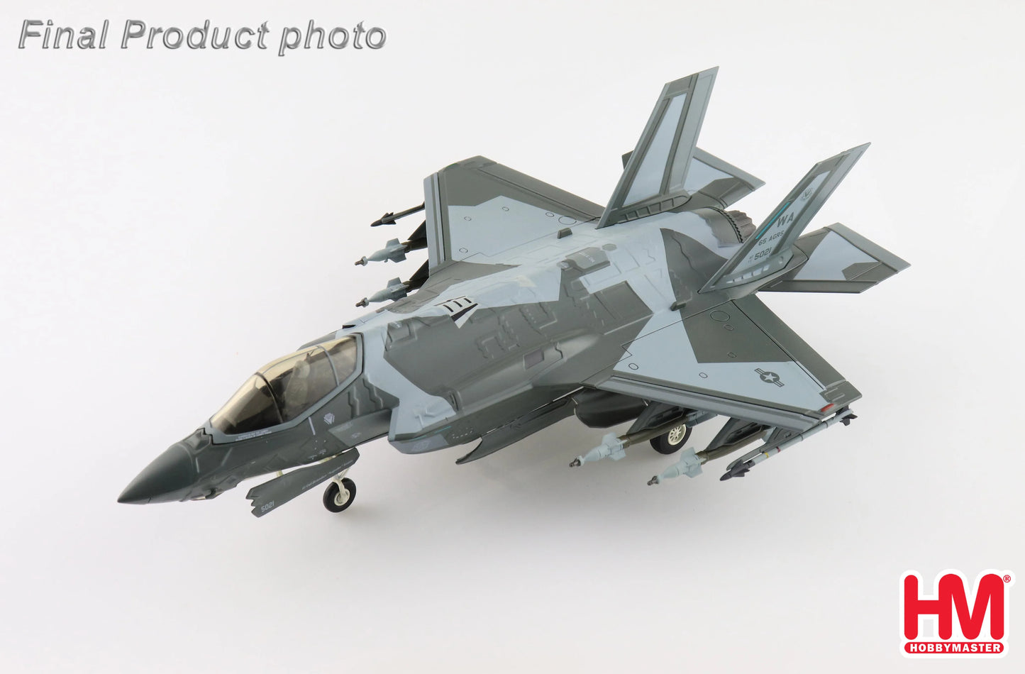HOBBY MASTER F-35A AGGRESSOR JUNE 2022