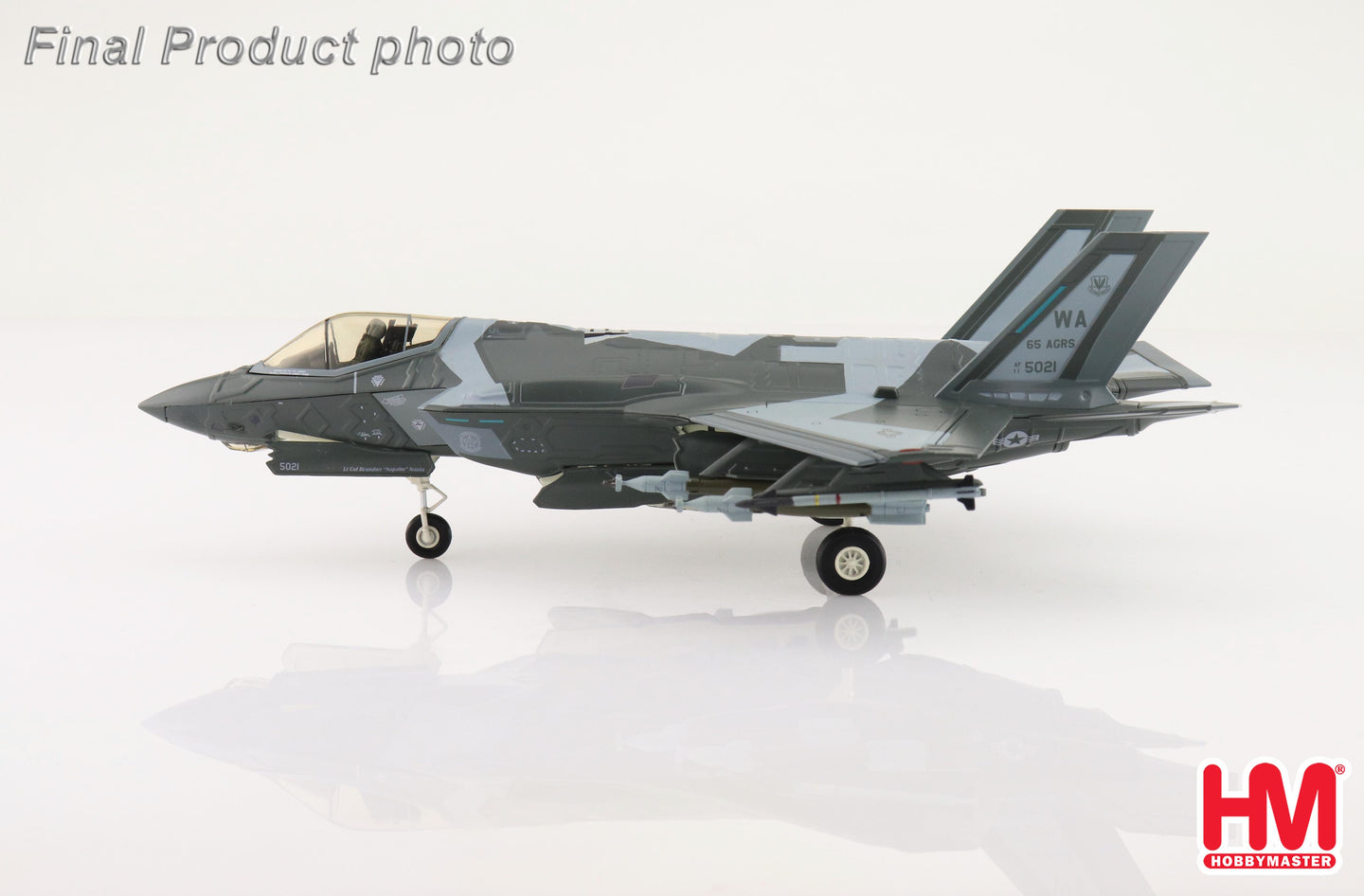 HOBBY MASTER F-35A AGGRESSOR JUNE 2022