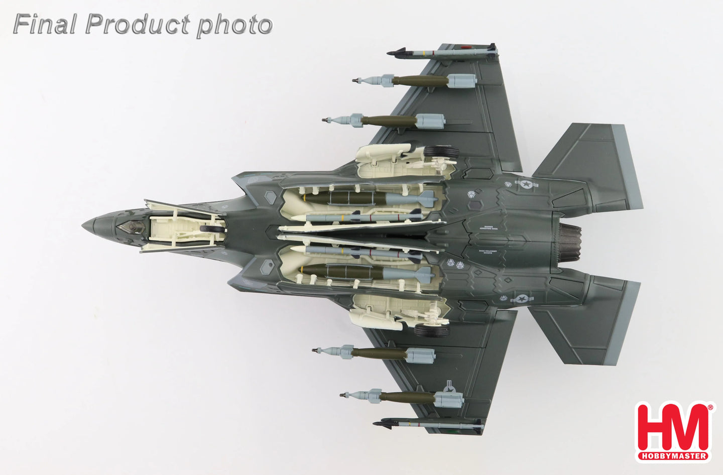 HOBBY MASTER F-35A AGGRESSOR JUNE 2022