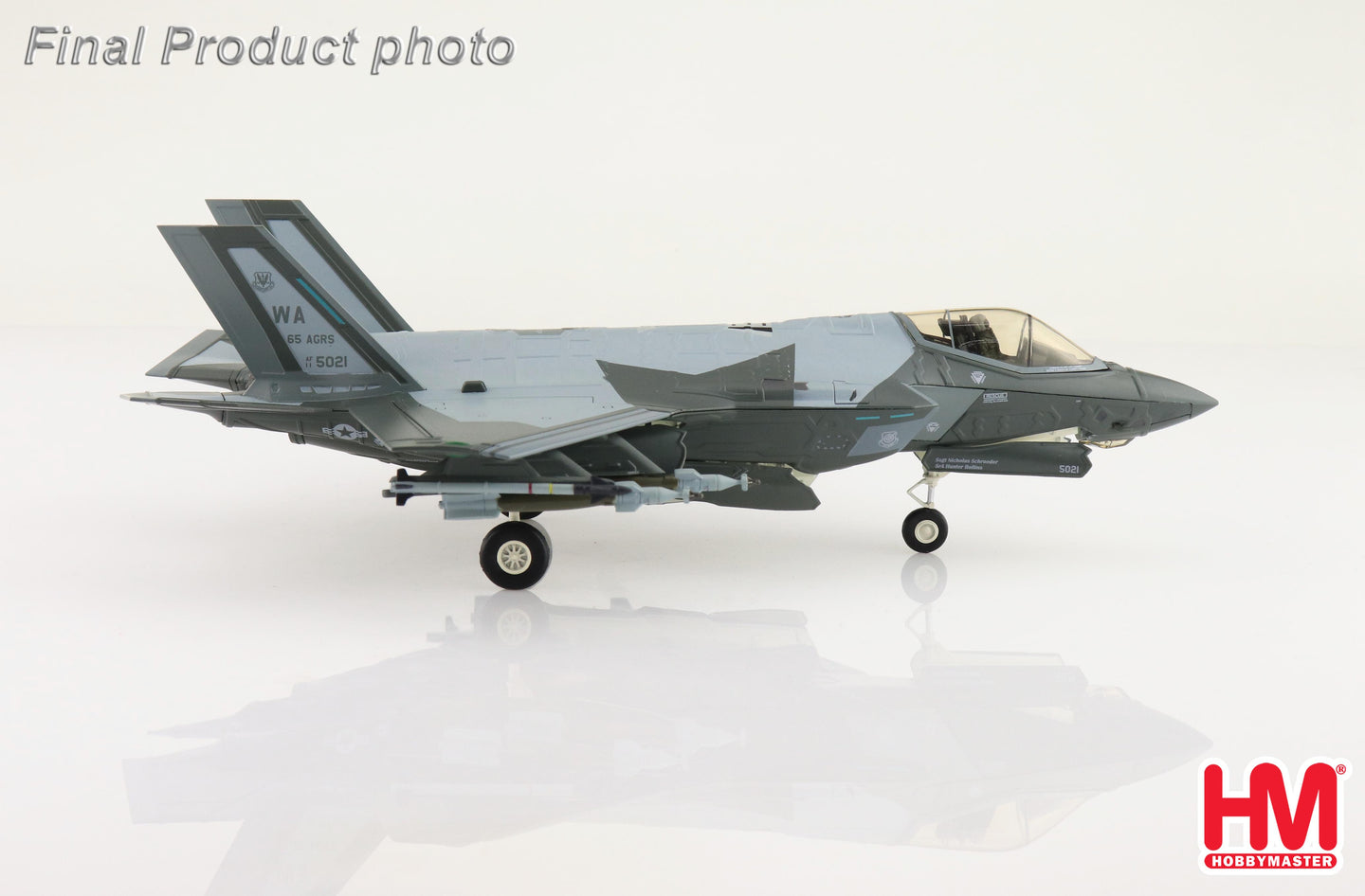 HOBBY MASTER F-35A AGGRESSOR JUNE 2022