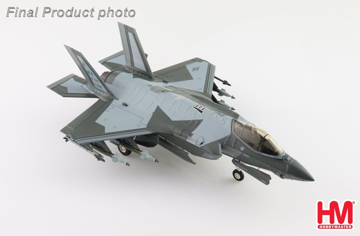 HOBBY MASTER F-35A AGGRESSOR JUNE 2022