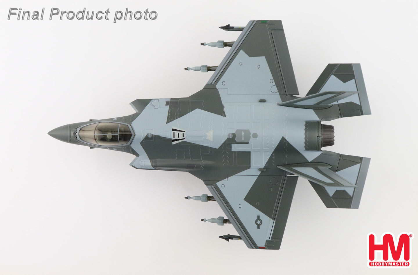HOBBY MASTER F-35A AGGRESSOR JUNE 2022