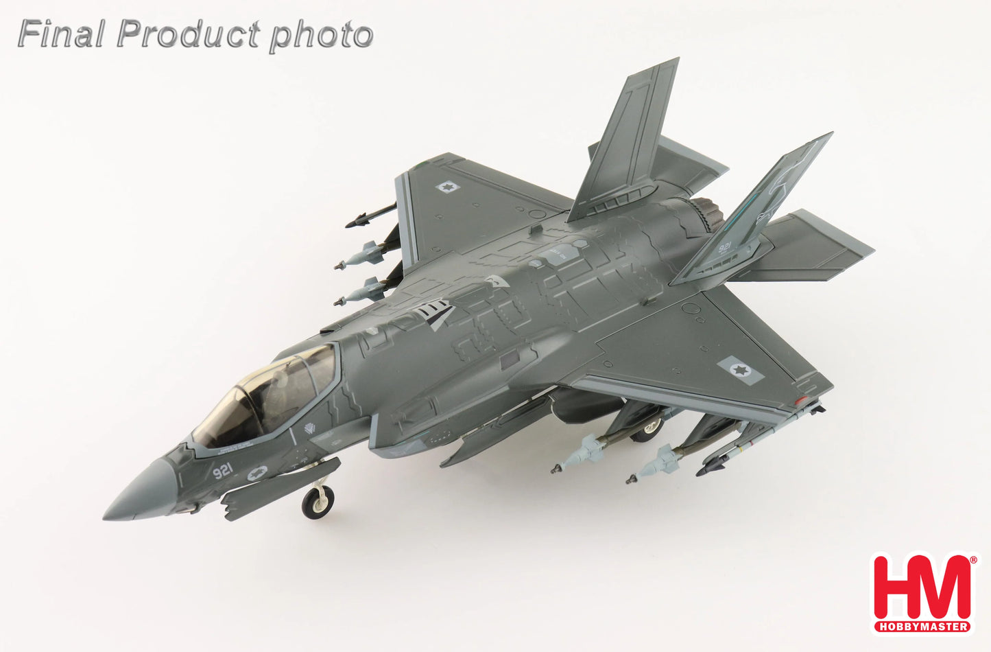 HOBBY MASTER F-35I ADIR NO. 921 GOLDEN EAGLE 2021