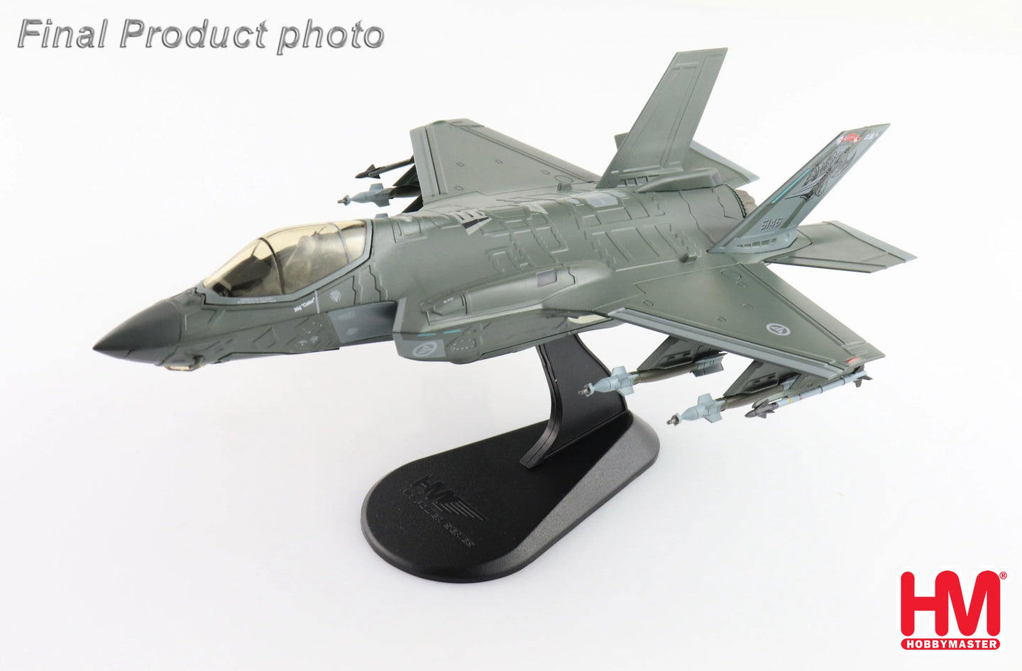 HOBBY MASTER F-35A LIGHTNING II 5146 ROYAL NORWEGIAN AF 2020