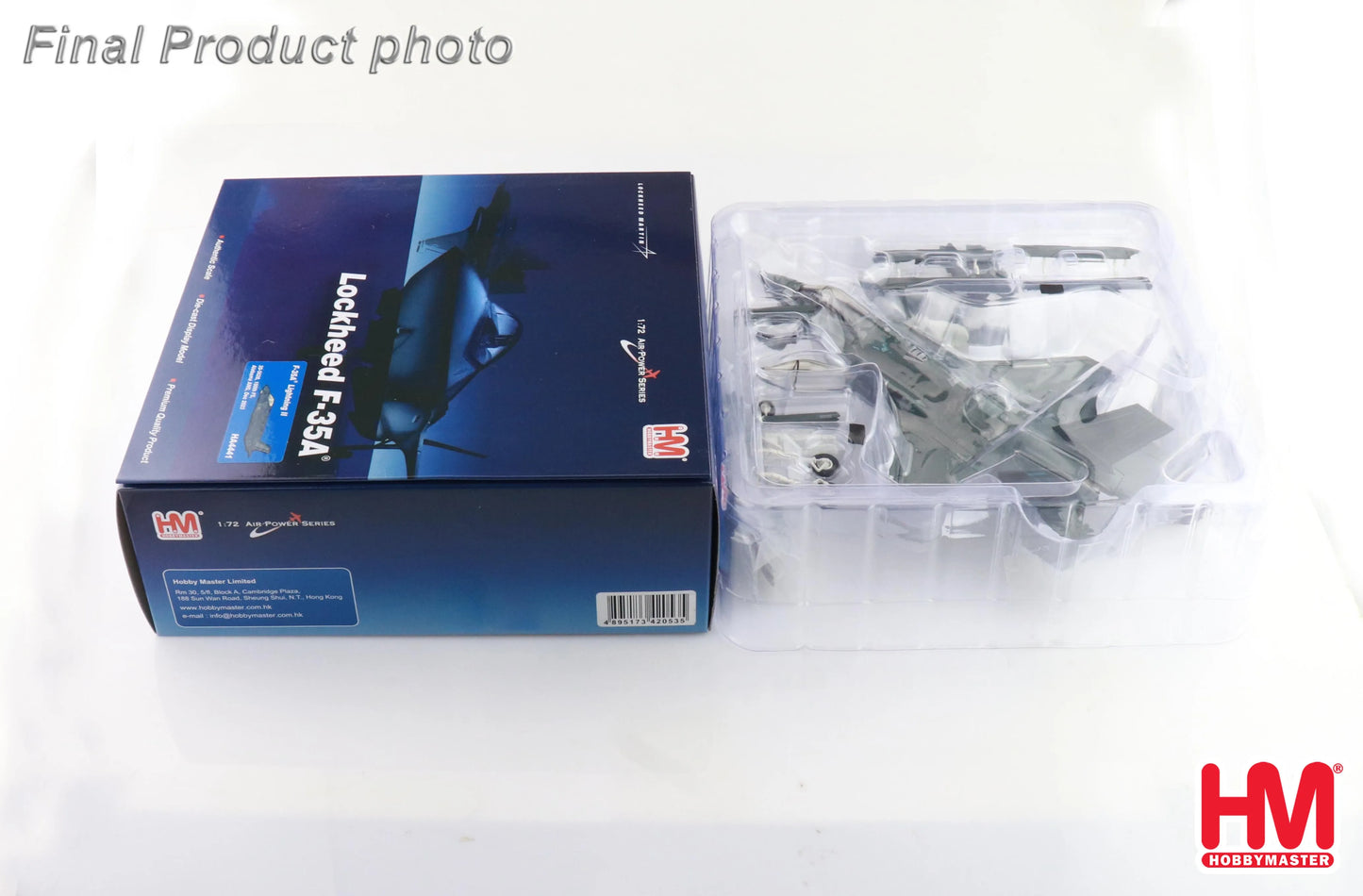HOBBY MASTER F-35A LIGHTNING II 20-5628 100TH FS ALABAMA ANG DEC 2023