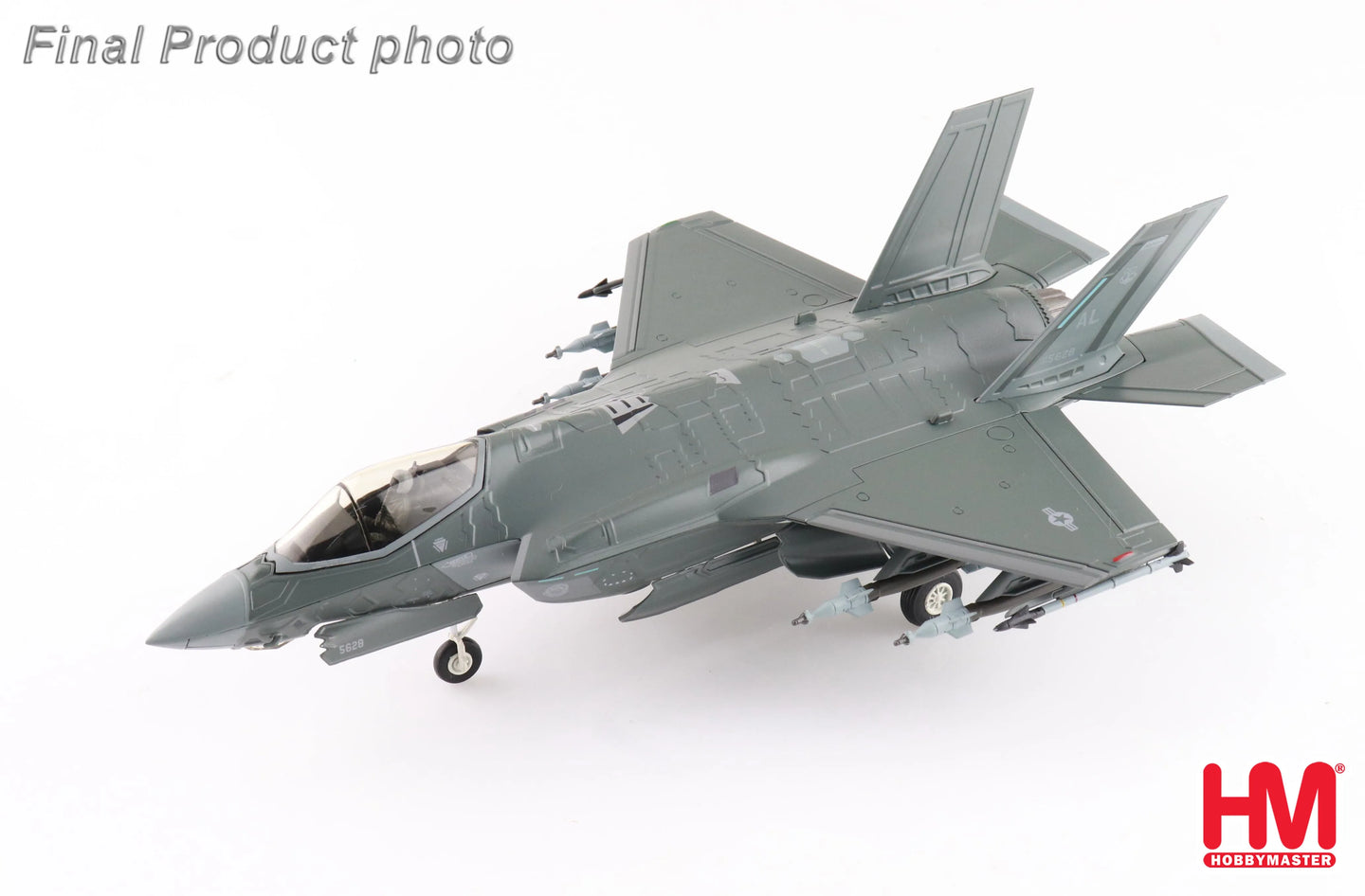 HOBBY MASTER F-35A LIGHTNING II 20-5628 100TH FS ALABAMA ANG DEC 2023