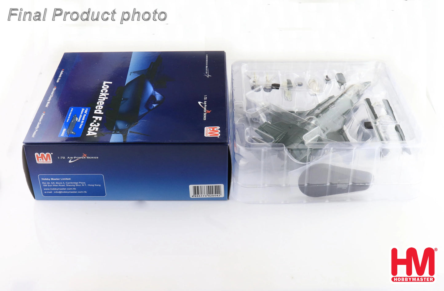 HOBBY MASTER F-35A FINNISH AIR FORCE (FUTURE SCHEME) REG: JF-531 FINNISH AIR FORCE