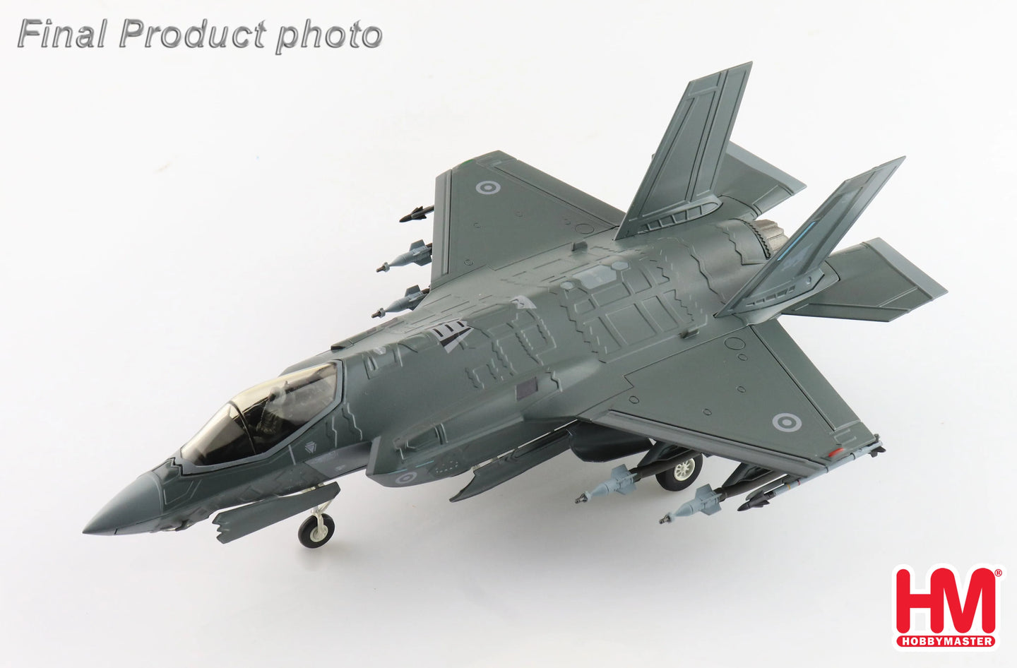 HOBBY MASTER F-35A FINNISH AIR FORCE (FUTURE SCHEME) REG: JF-531 FINNISH AIR FORCE