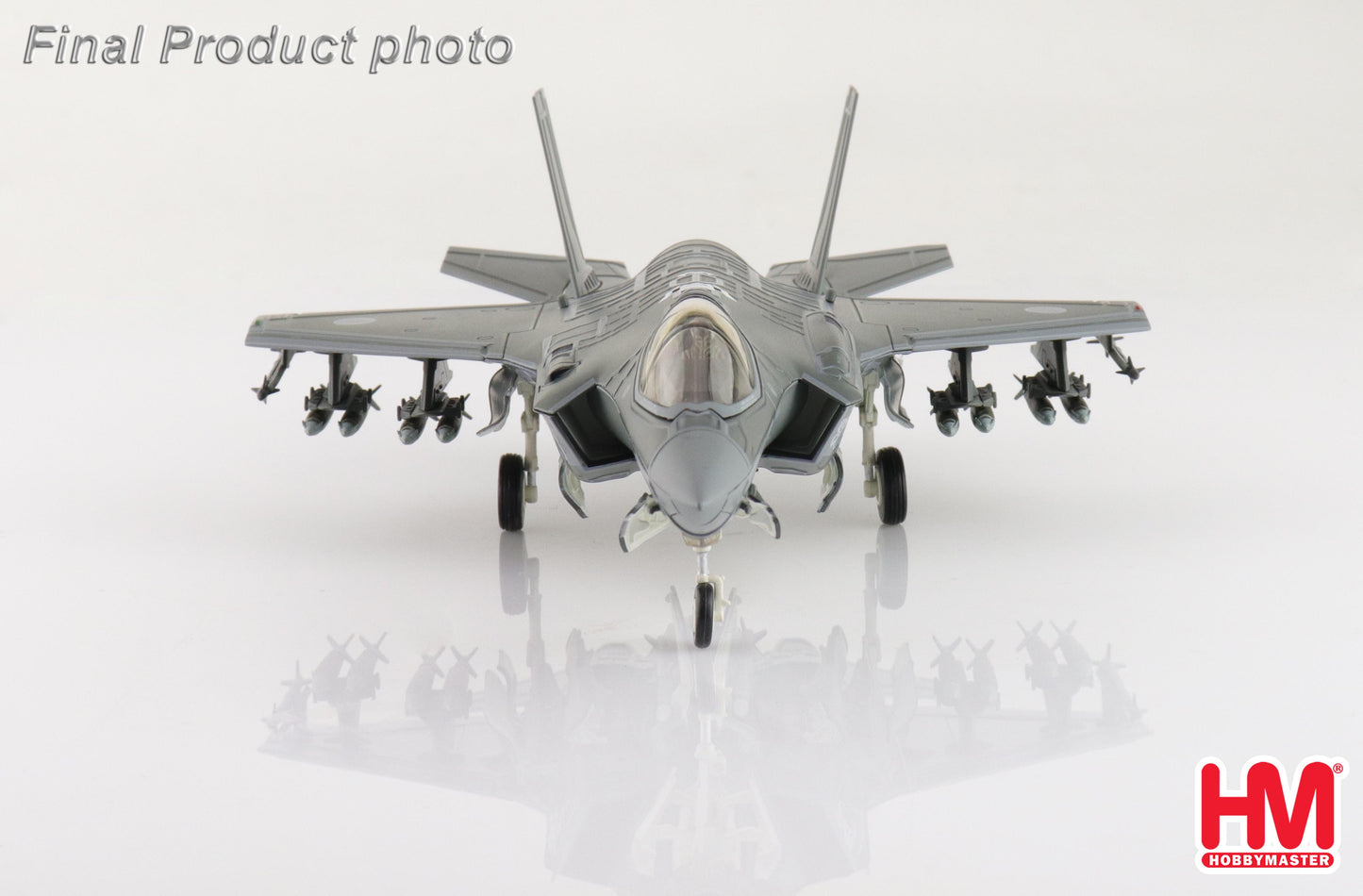 HOBBY MASTER F-35A LIGHTNING II 69-8702 302ND FS JASDF (W/PAINTED RAM PANELS)