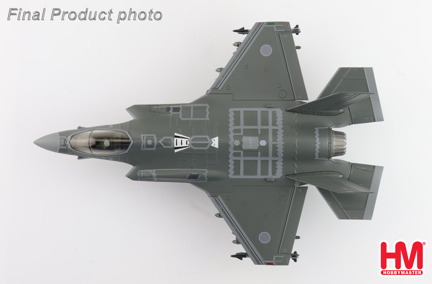 HOBBY MASTER F-35A LIGHTNING II 69-8702 302ND FS JASDF (W/PAINTED RAM PANELS)